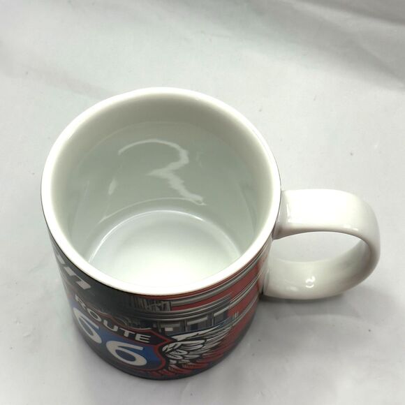 Snap On Tools Coffee Cup / Mug 16 oz Route 66 Hotrod Mug by Choko - Picture 7 of 7